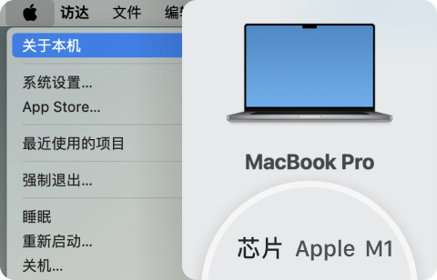 Mac芯片查看指引